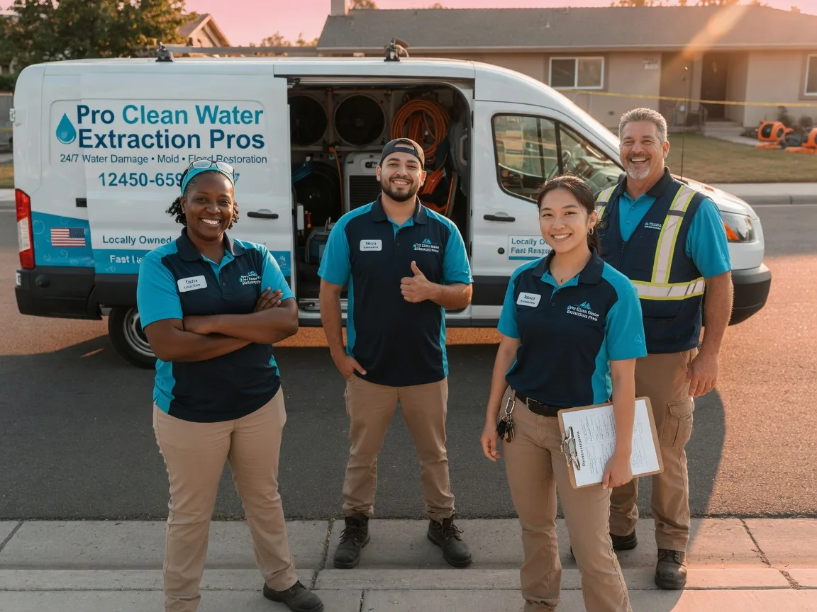 Water Extraction & Drying company in Towanda, KS